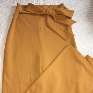 Windsor Trouser/ High Waisted Pants w/ tie